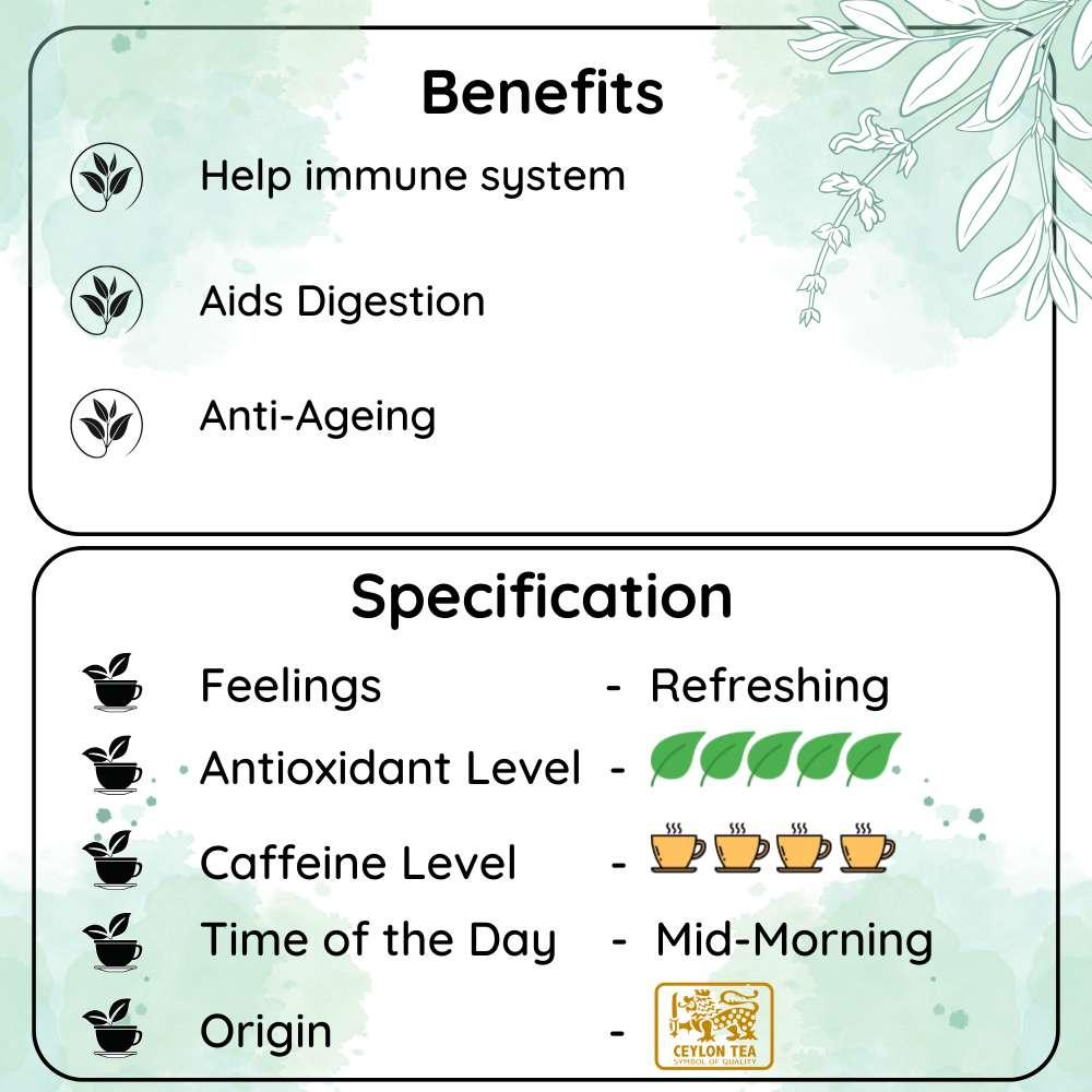 INVIGORATING Lanka Cherry Tea