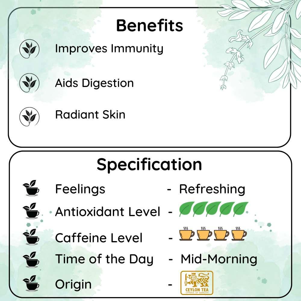 REJUVENATING Lanka Kiwi Tea