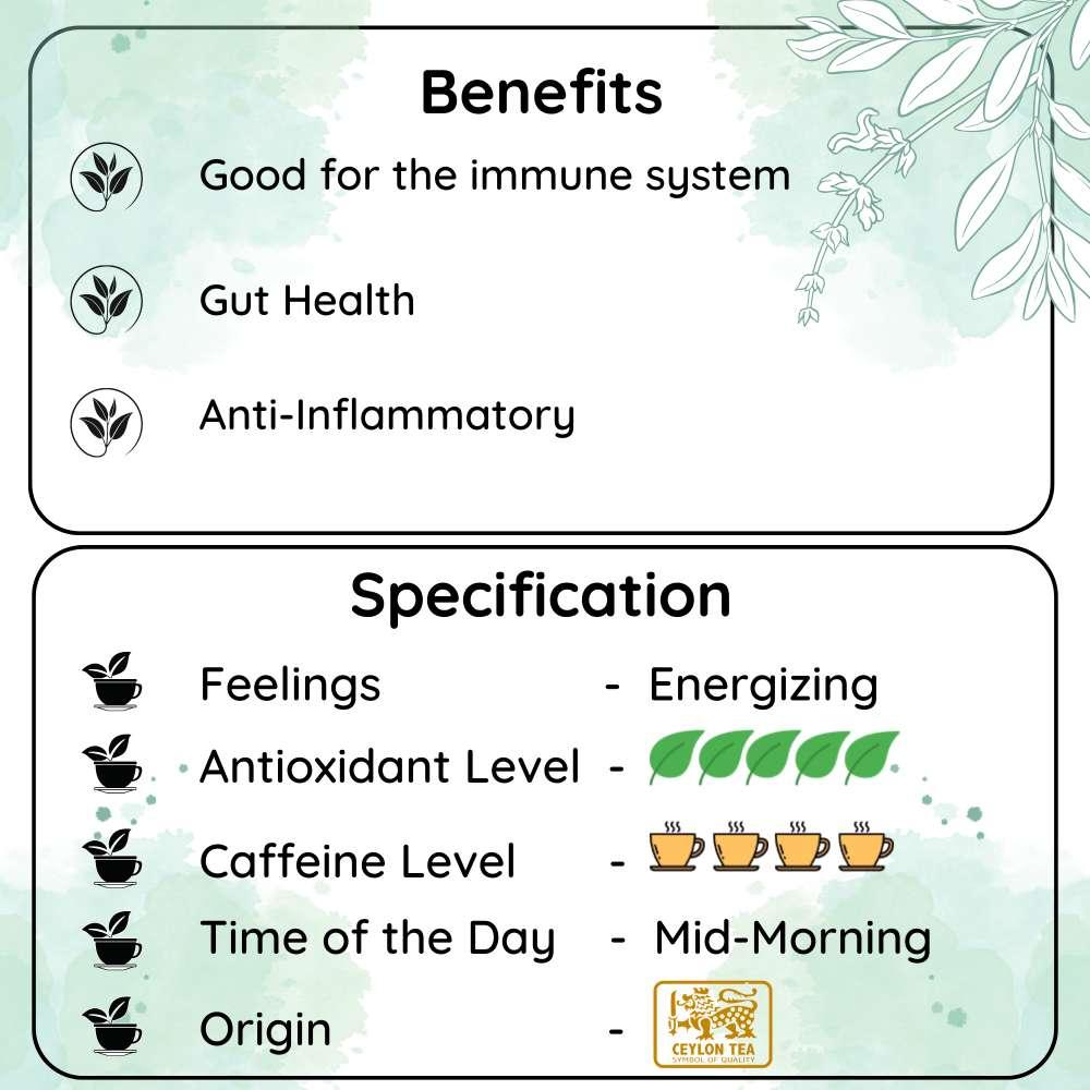 RADIANCE Lanka Peach Tea