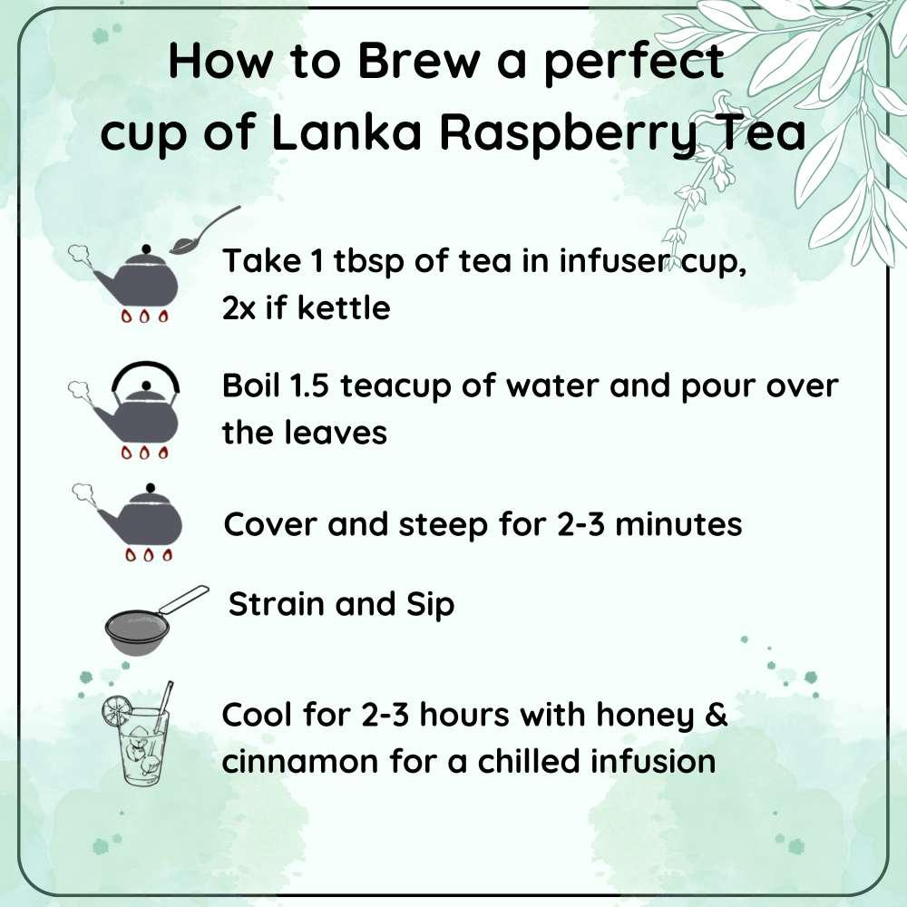RADIANCE Lanka Raspberry Tea