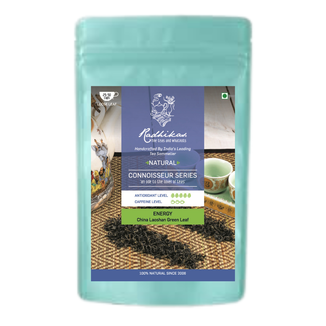 ENERGY China Laoshan Green Leaf 