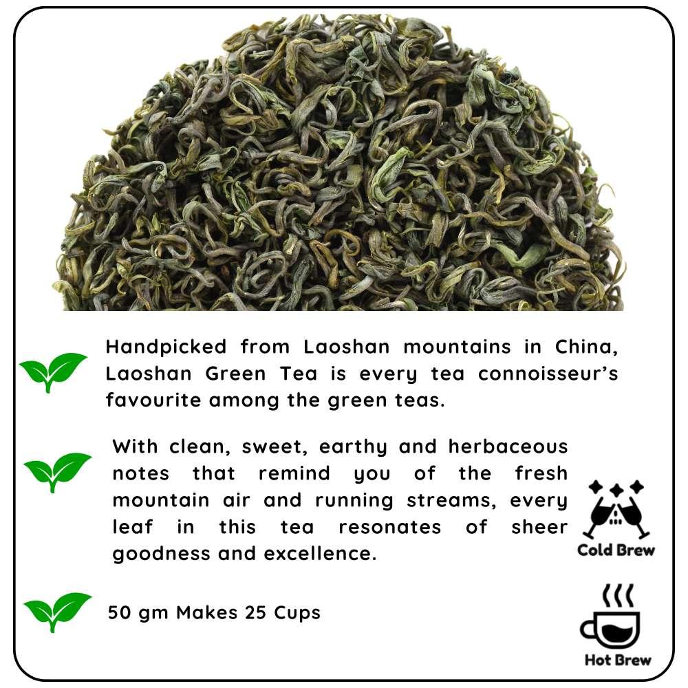 ENERGY China Laoshan Green Leaf 