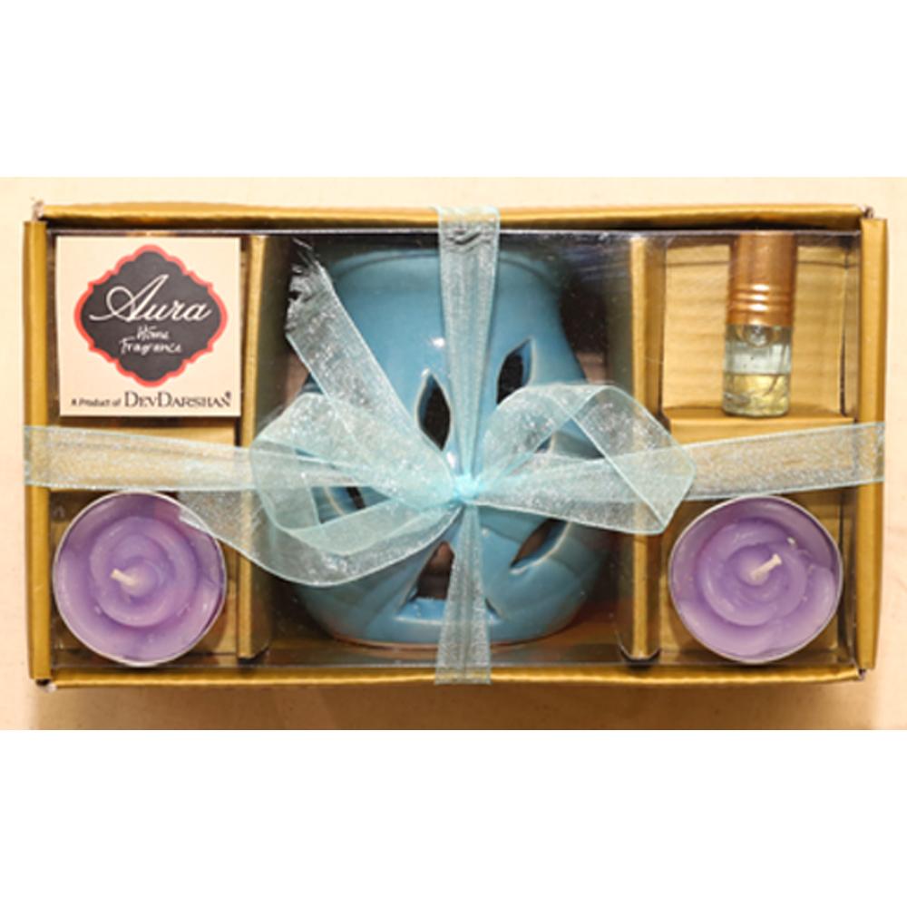 Devdarshan LAVENDER SMALL Candle Diffuser