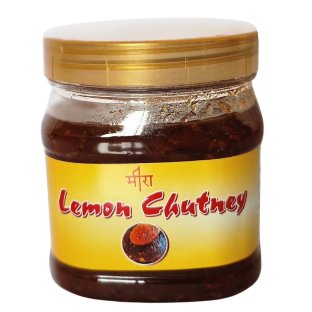 lemon chutney