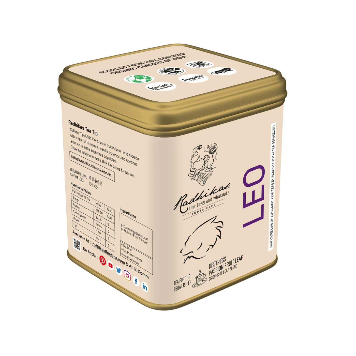 Leo Passion Fruit Tea