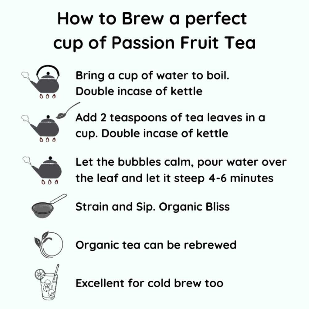 Leo Passion Fruit Tea