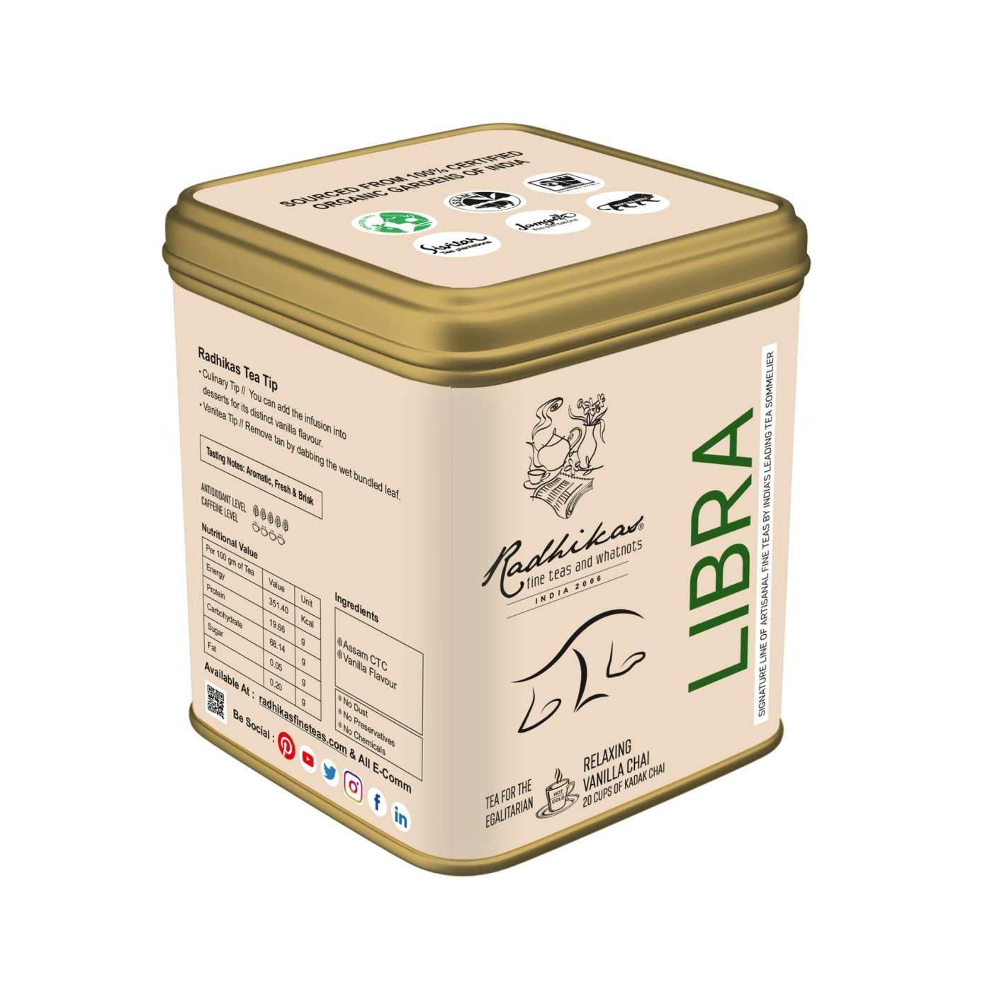 Libra Vanilla Chai