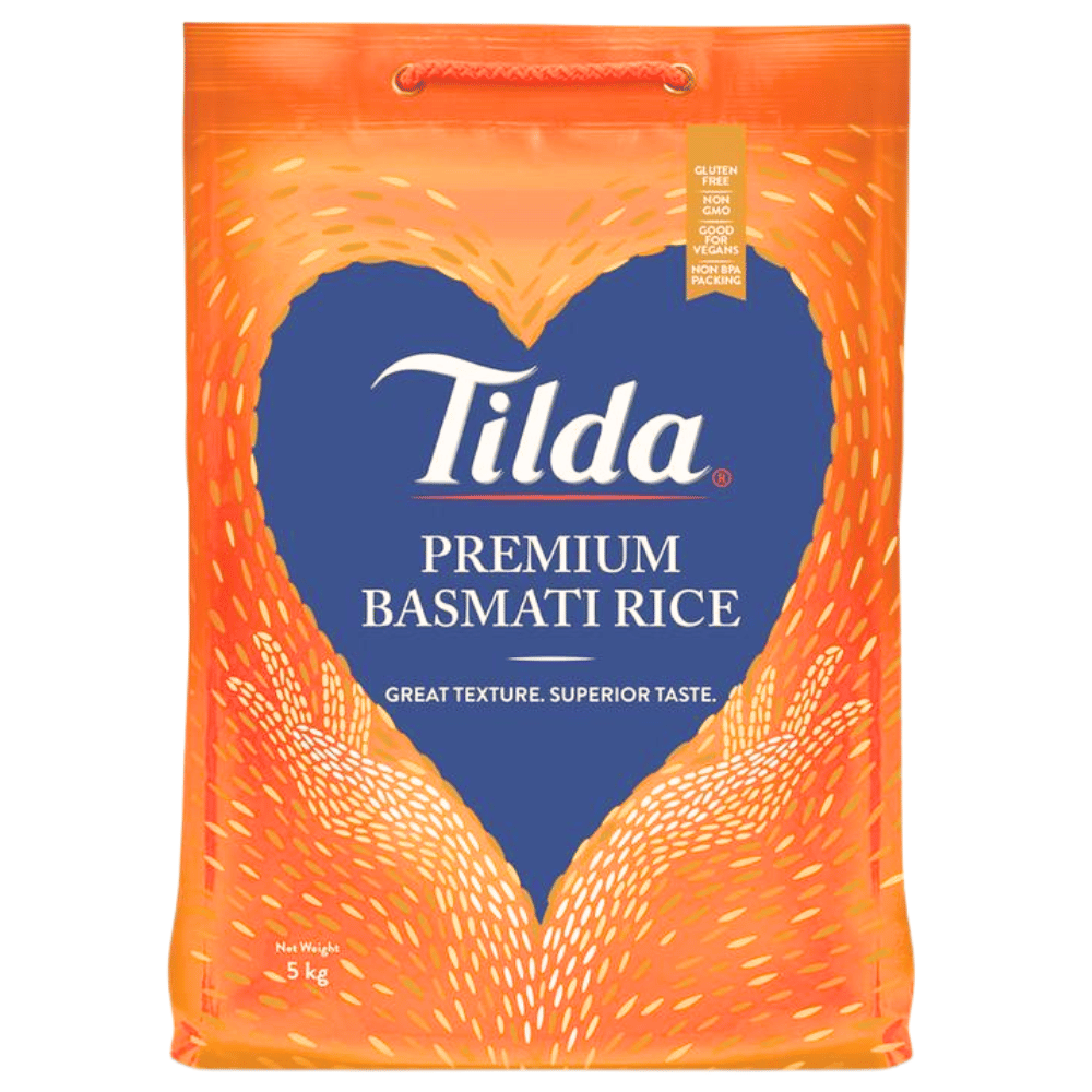 Tilda Premium Basmati Rice 5kg