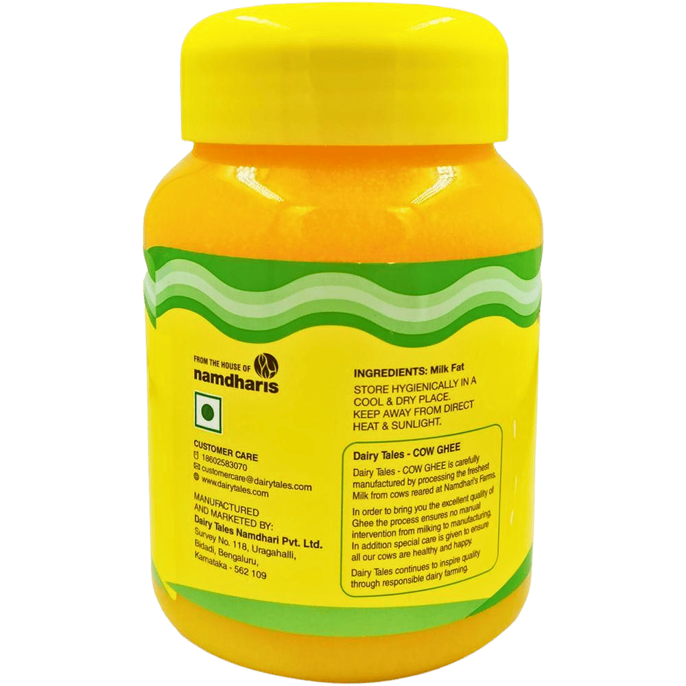 Dairy Tales Cow Ghee 1Ltr