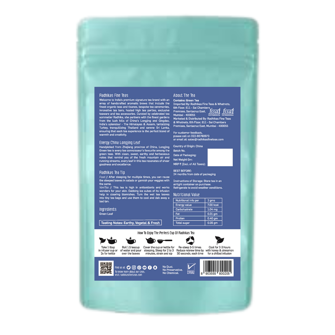 ENERGY China Longjing Leaf 