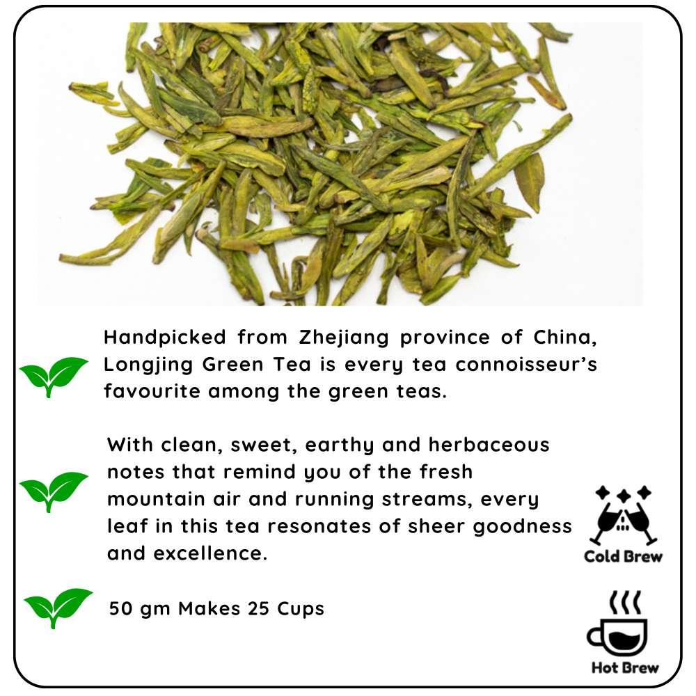 ENERGY China Longjing Leaf 
