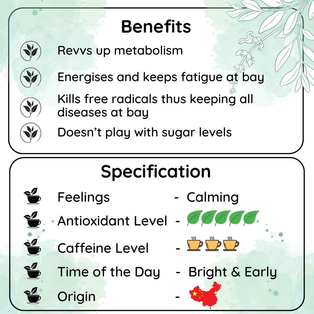 ENERGY China Longjing Leaf 