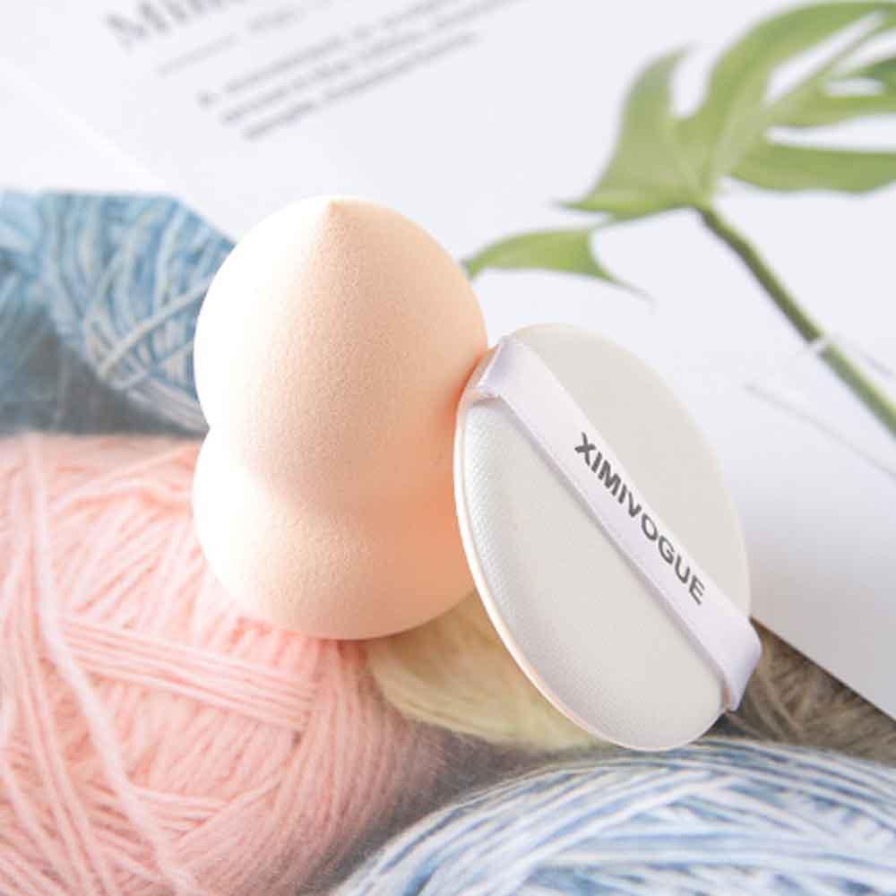 XIMI VOGUE™ Soft Powder Puff (Calabash-Shaped Powder Puff+Air Cushion Powder Puff)