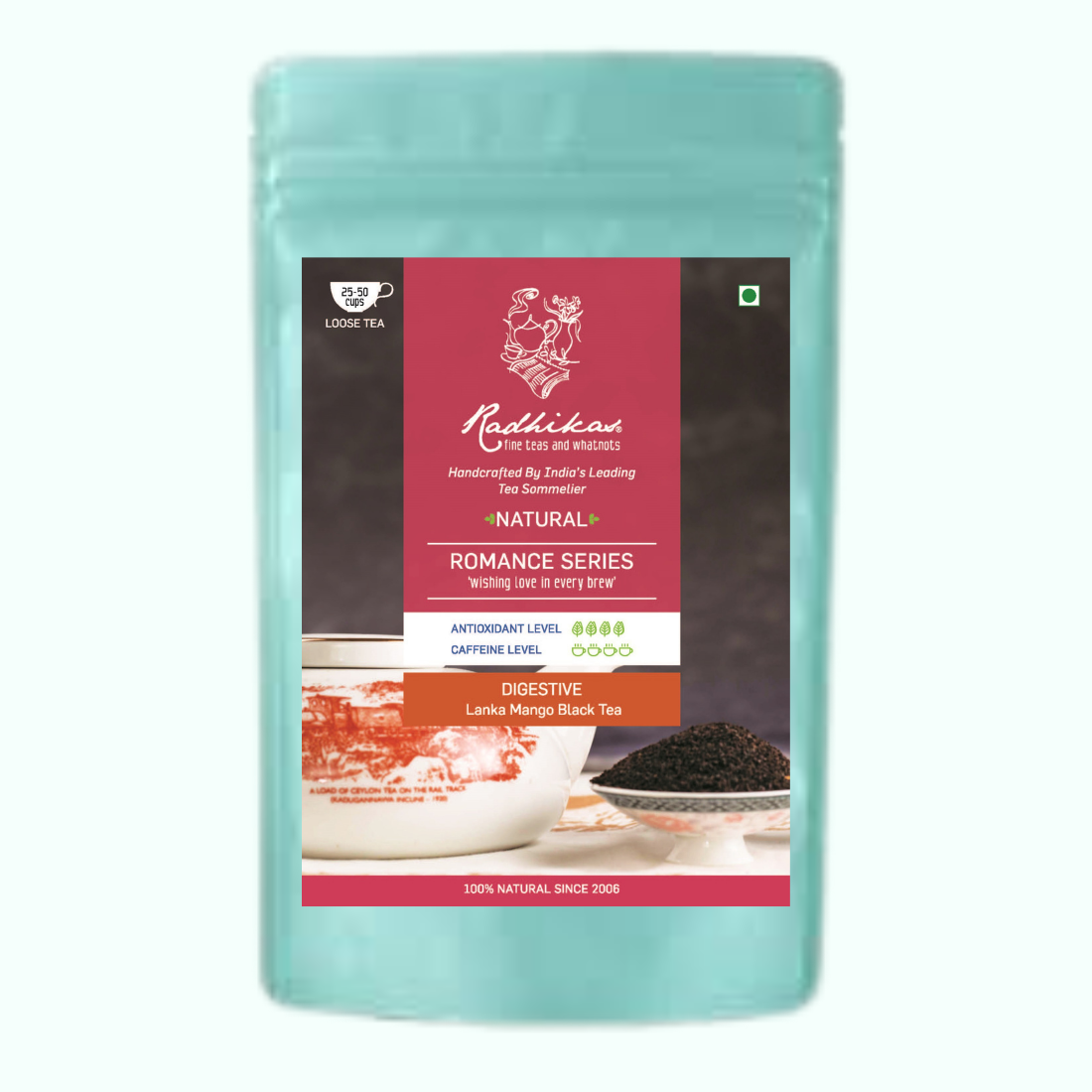 DIGESTIVE Lanka Mango Black Tea