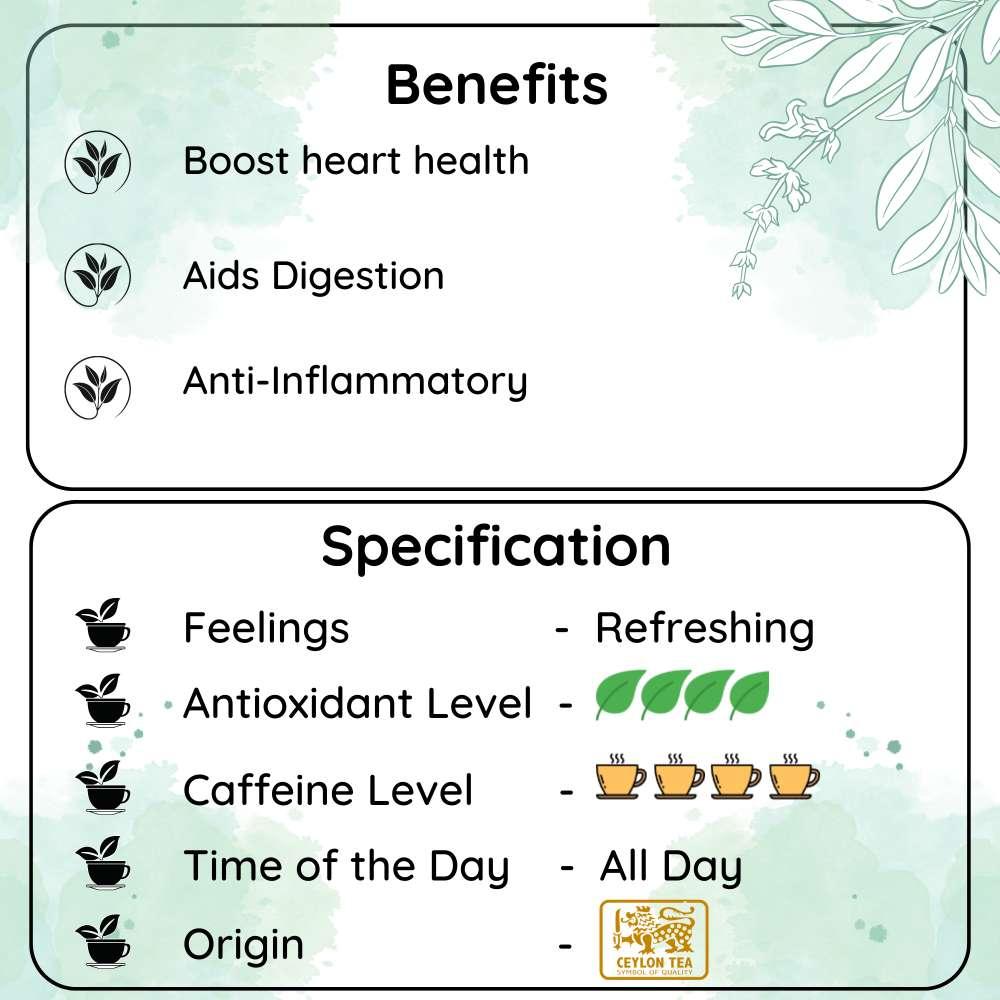 DIGESTIVE Lanka Mango Black Tea