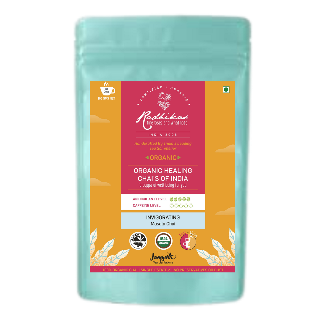 INVIGORATING Masala Chai 