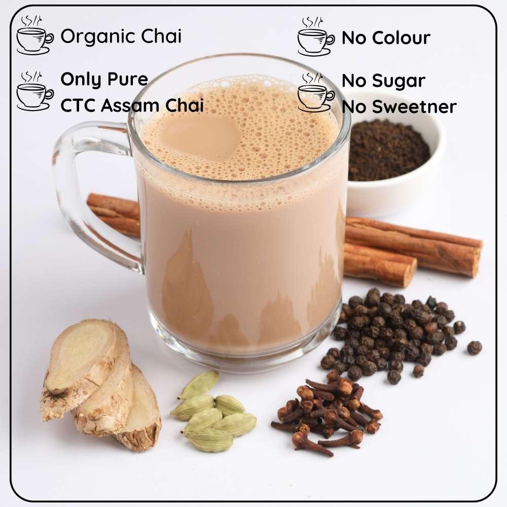 INVIGORATING Masala Chai 