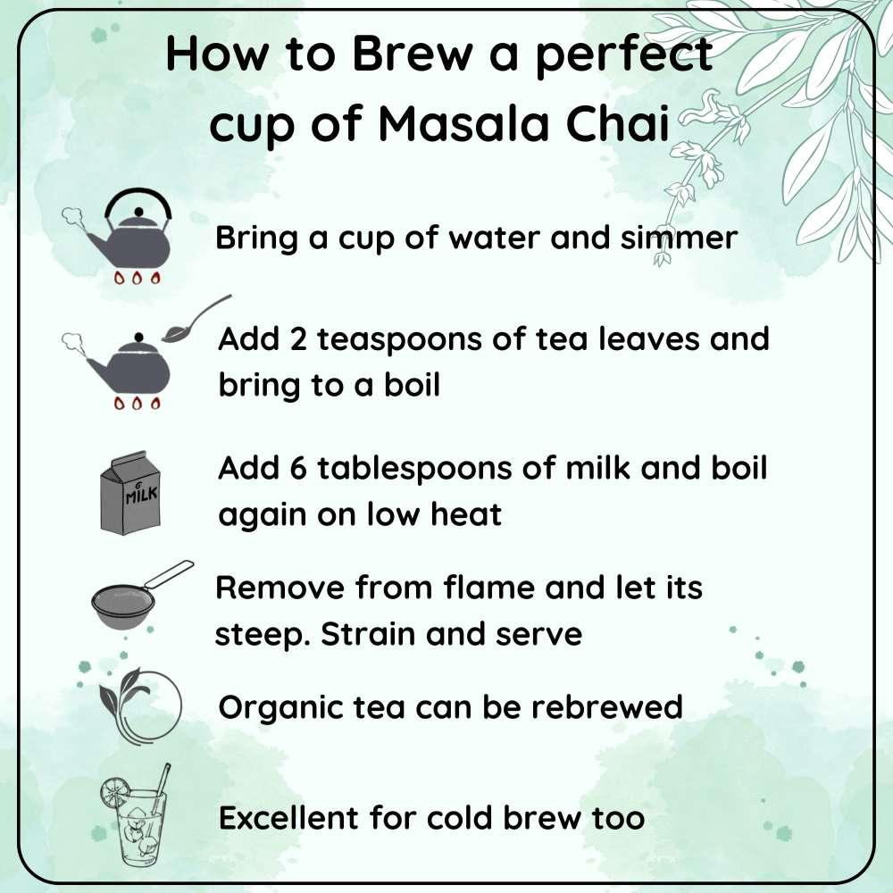 INVIGORATING Masala Chai 