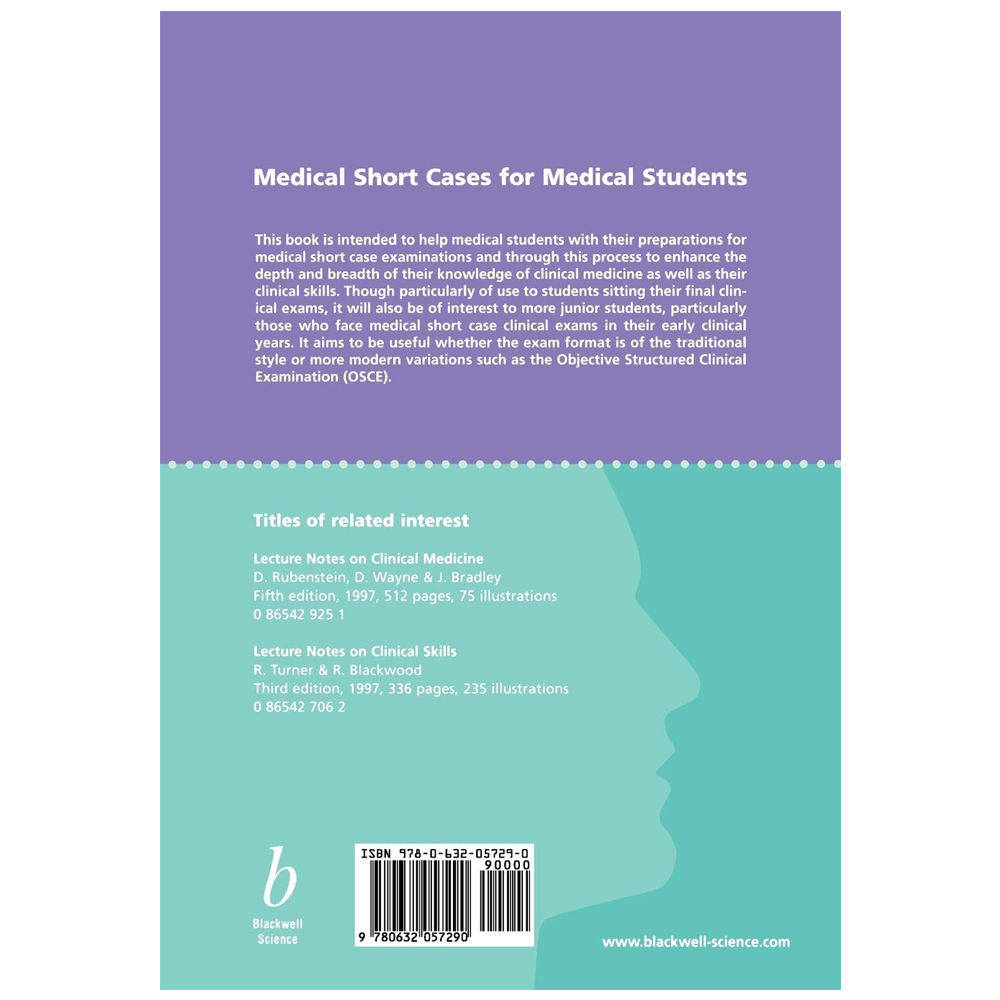 Medical Short Cases For Medical Student