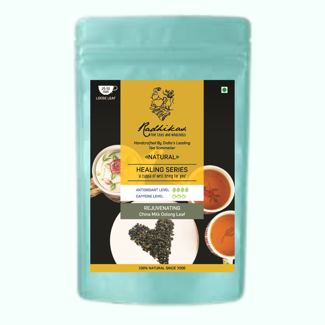 REJUVENATING China Milk Oolong Leaf 