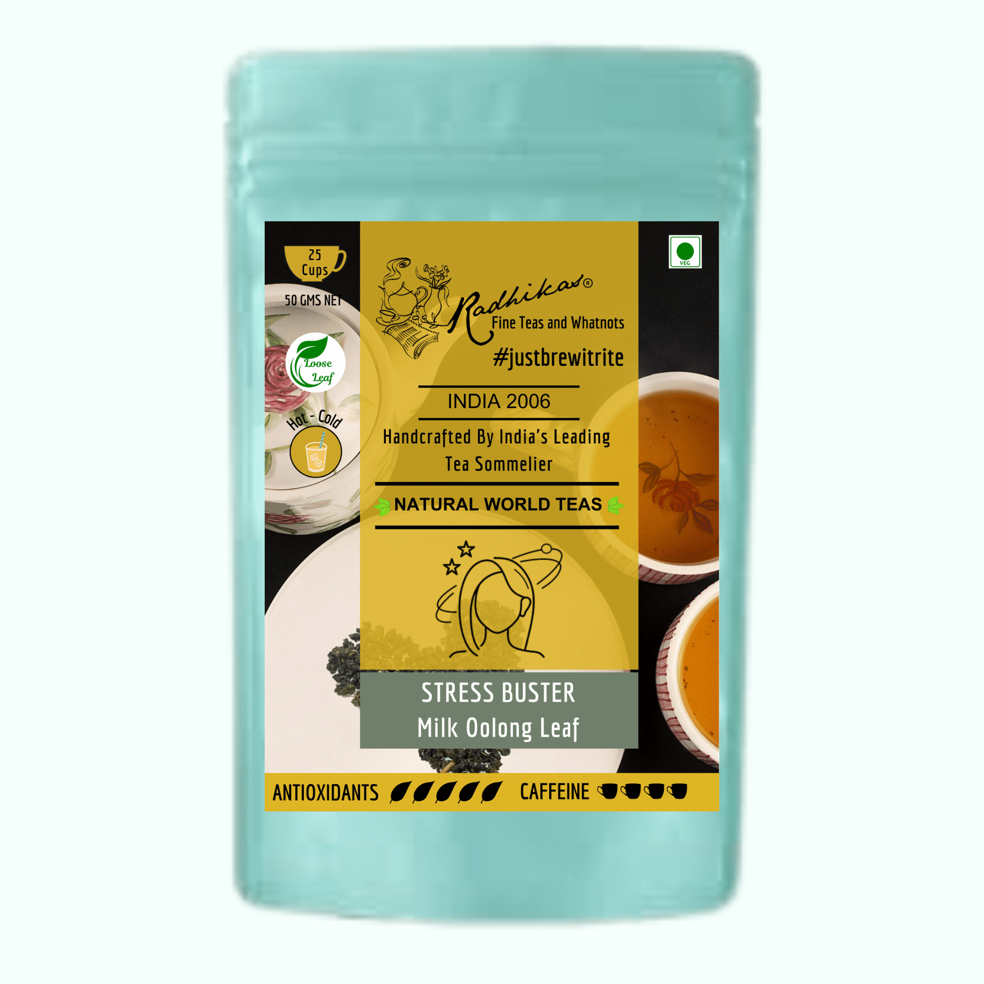 STRESS BUSTER Milk Oolong Leaf