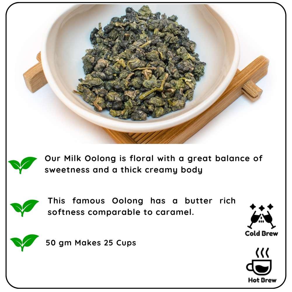 REJUVENATING China Milk Oolong Leaf 