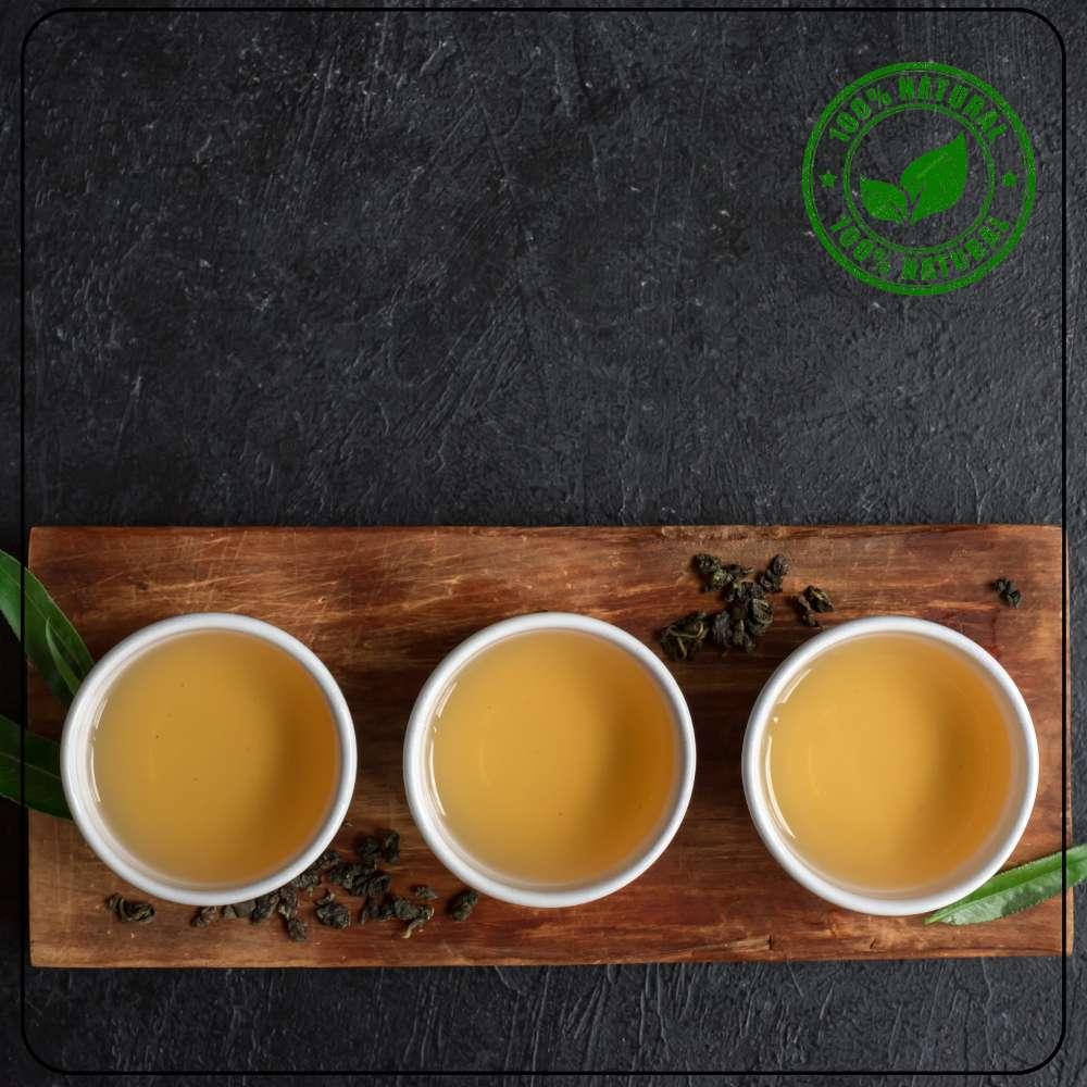 REJUVENATING China Milk Oolong Leaf 