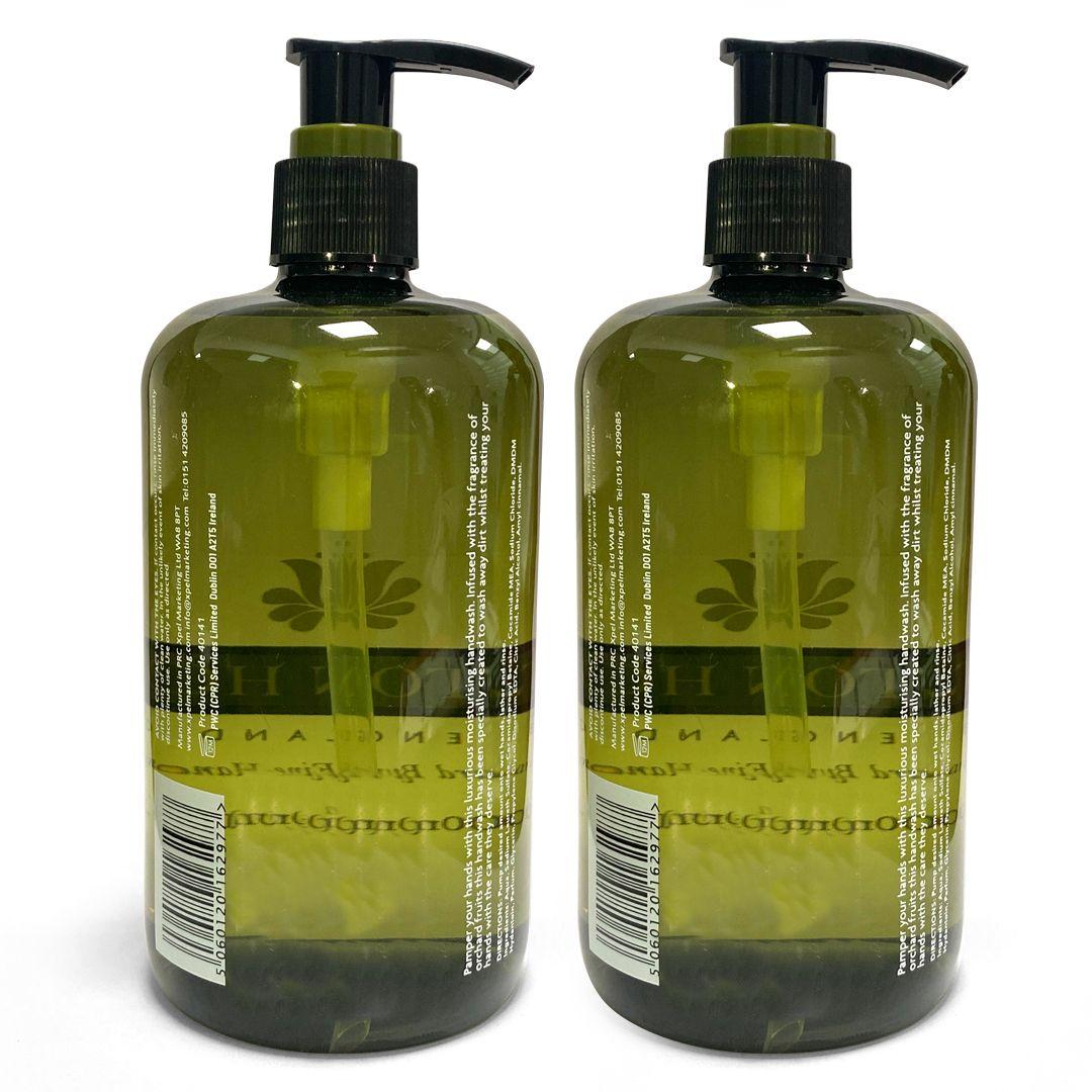 Xpel Marketing Dalton House England Orchard Burst Fine Handwash Combo (Pack of 2 - 500ml each)