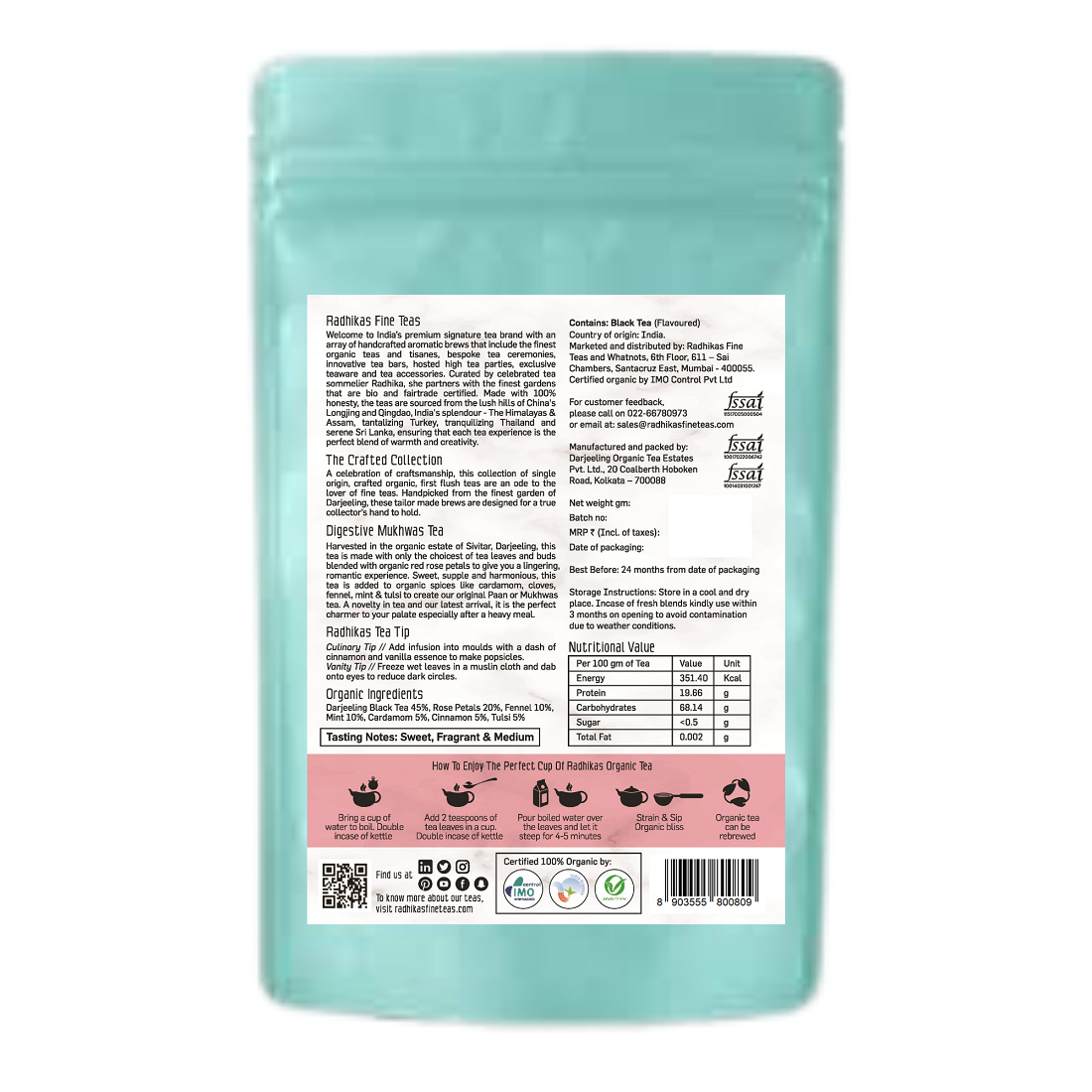 Digestive Mukhwas Tea