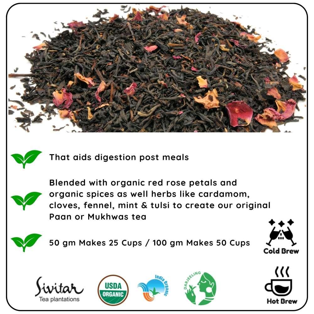 Digestive Mukhwas Tea