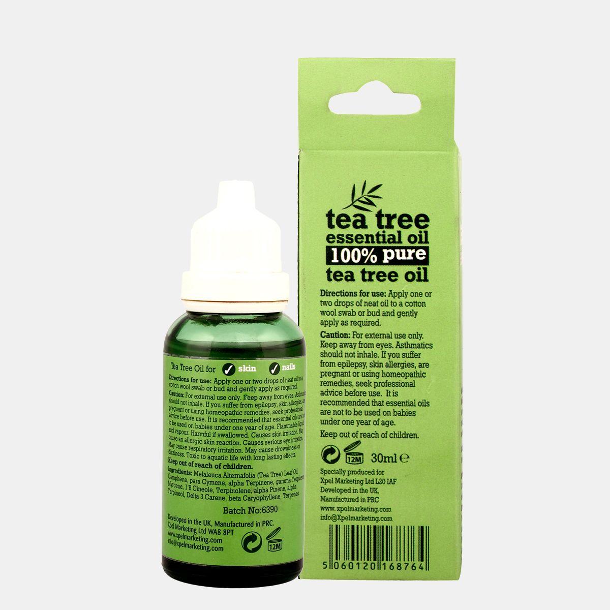 Tea Tree Oil | Tea Tree Essential Oil for Hair, Skin and Face Care - 100% Pure (30 ml)