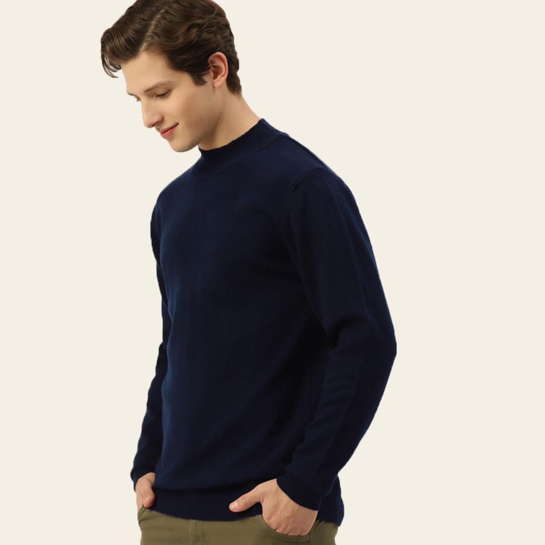 Navy Pullover sweater