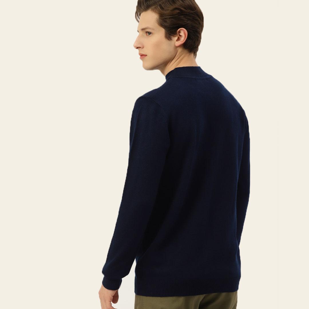 Navy Pullover sweater