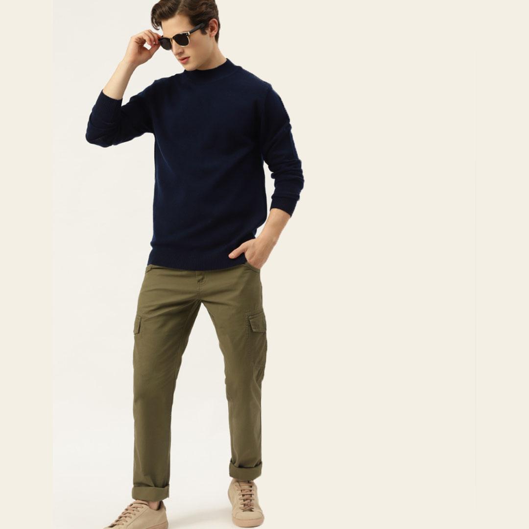 Navy Pullover sweater