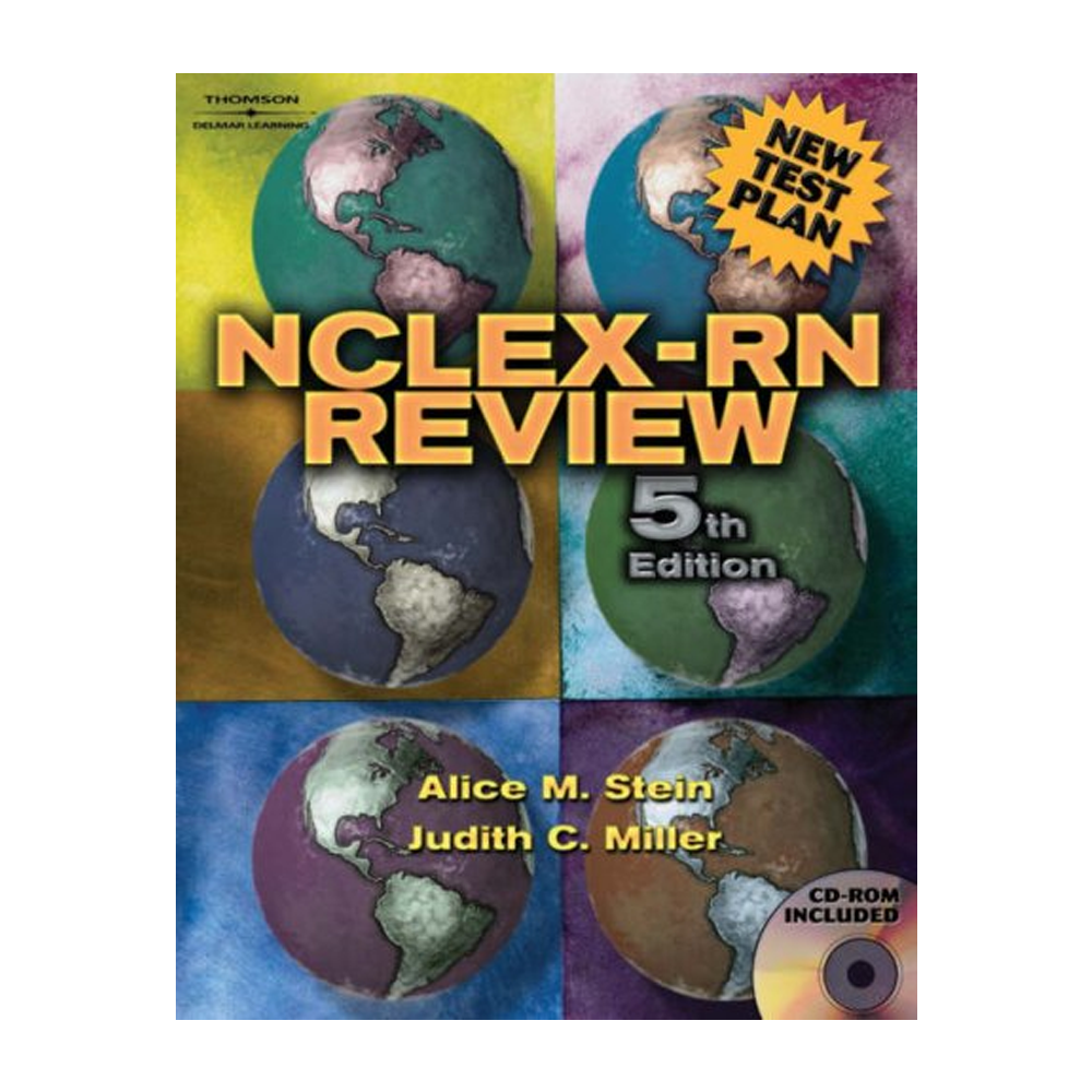 Nclexrn Review by Alice M . Stein