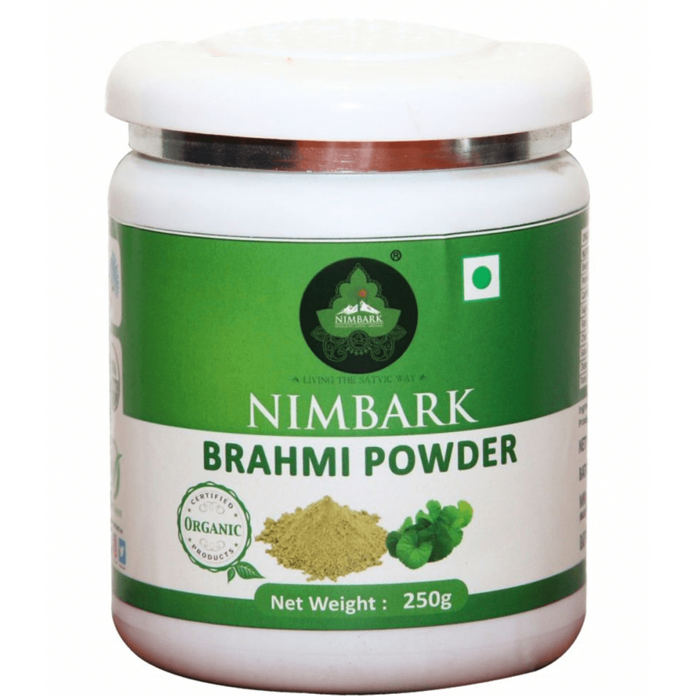Nimbark Organic Brahmi Powder | 100% Pure And Natural Powder | Herbal Powder  | Brahmi Powder