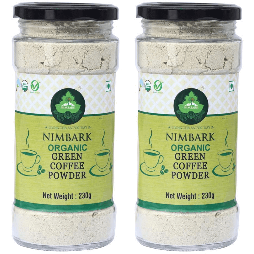 Nimbark Organic Green Coffee Beans Powder