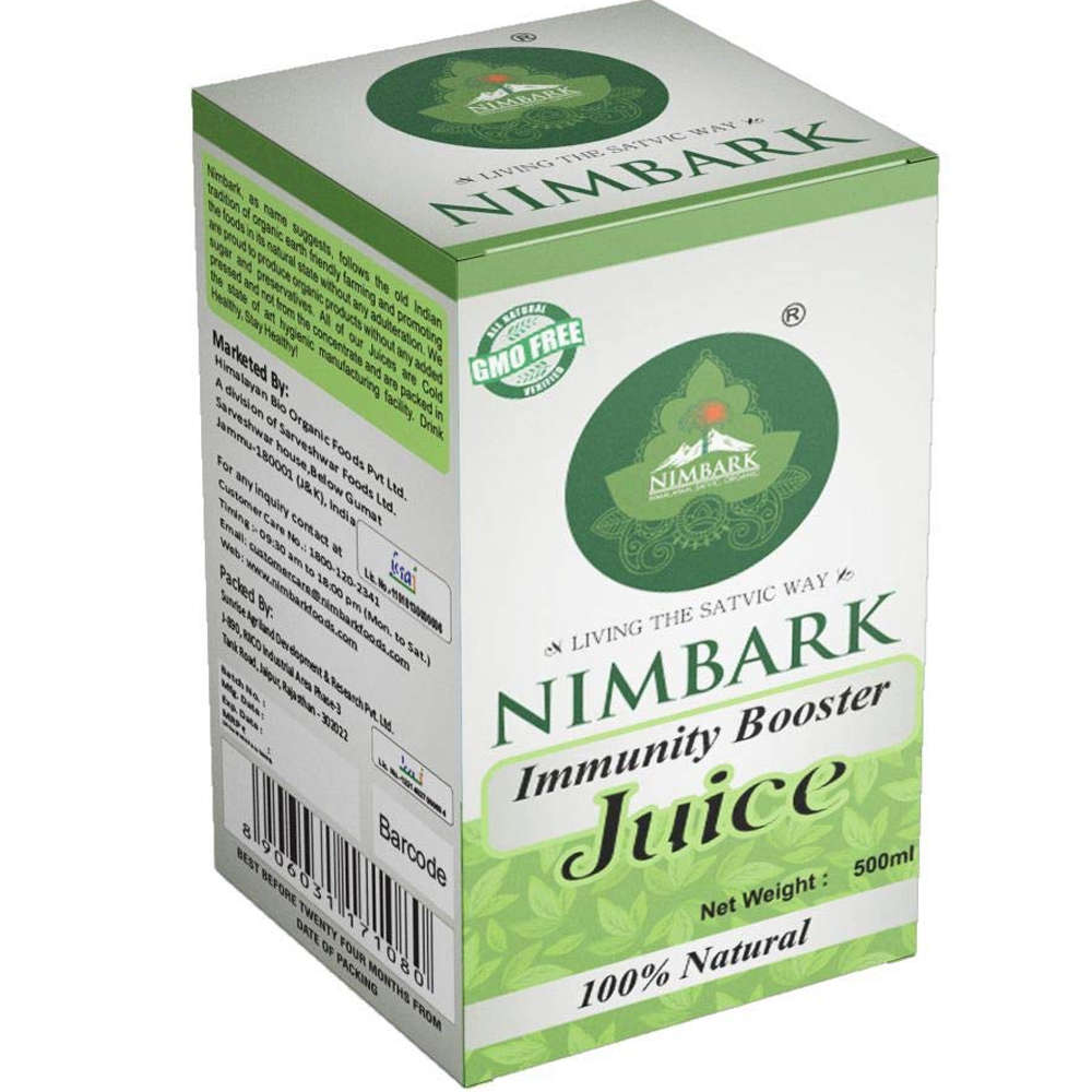 Nimbark Immunity Booster Juice