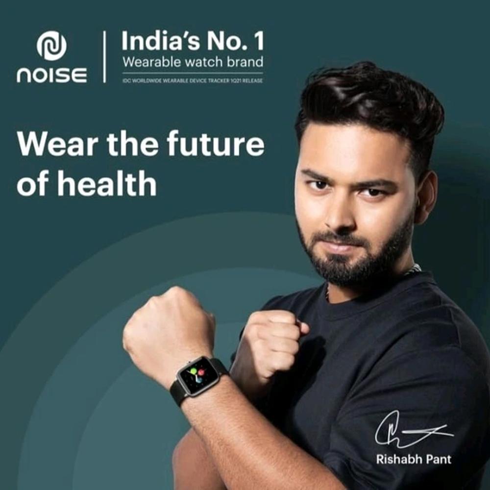 Noise Pulse 2 Pro Smartwatch - Black