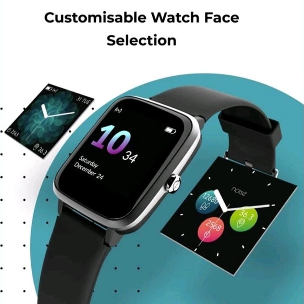 Noise Pulse 2 Pro Smartwatch - Black