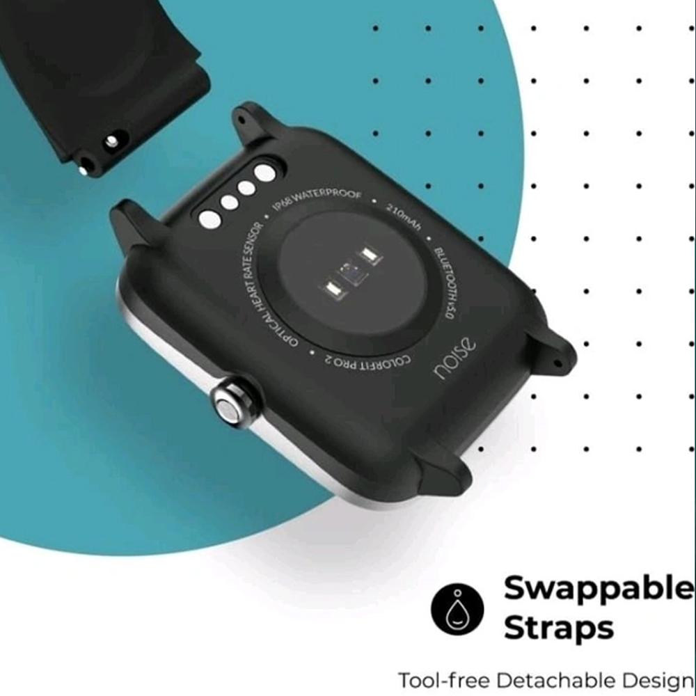 Noise Pulse 2 Pro Smartwatch - Black