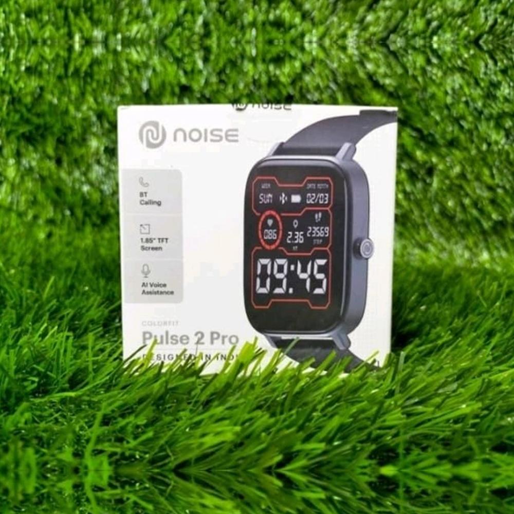 Noise Pulse 2 Pro Smartwatch - Black