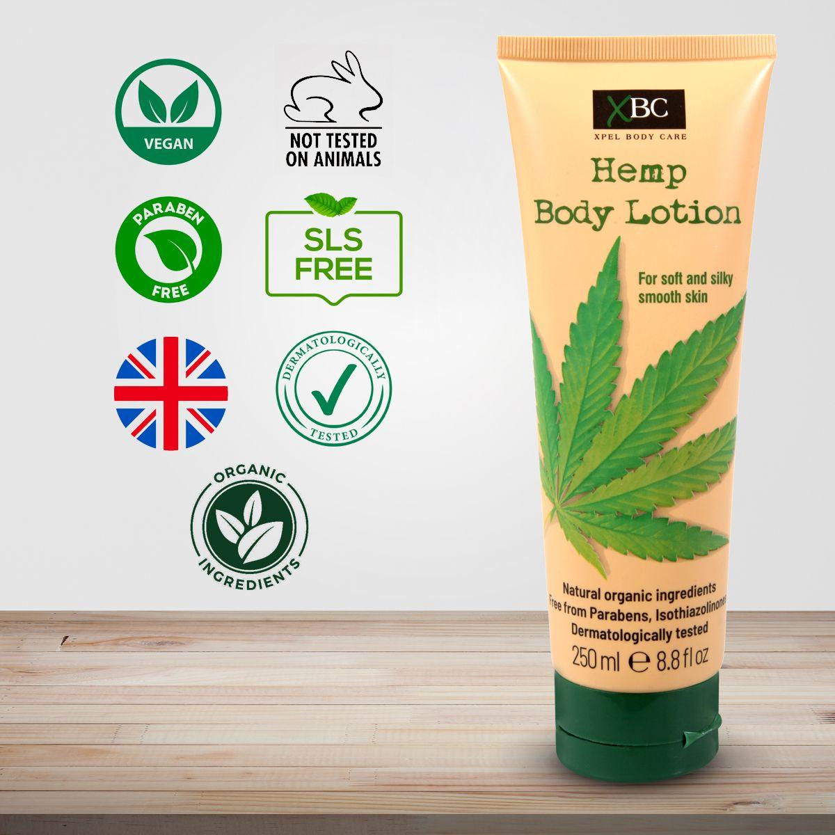 Xpel Marketing Hemp Anti Aging Body Lotion 250ml
