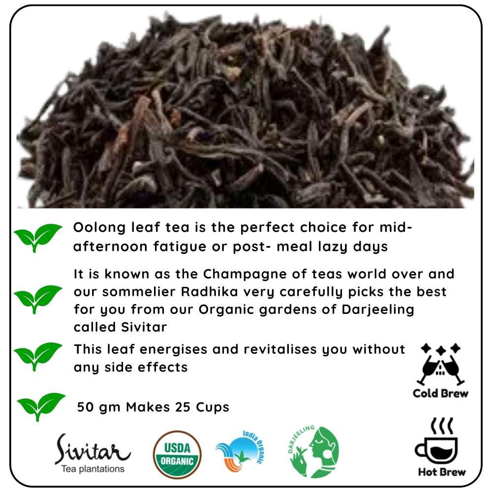 Energetic Oolong Leaf 