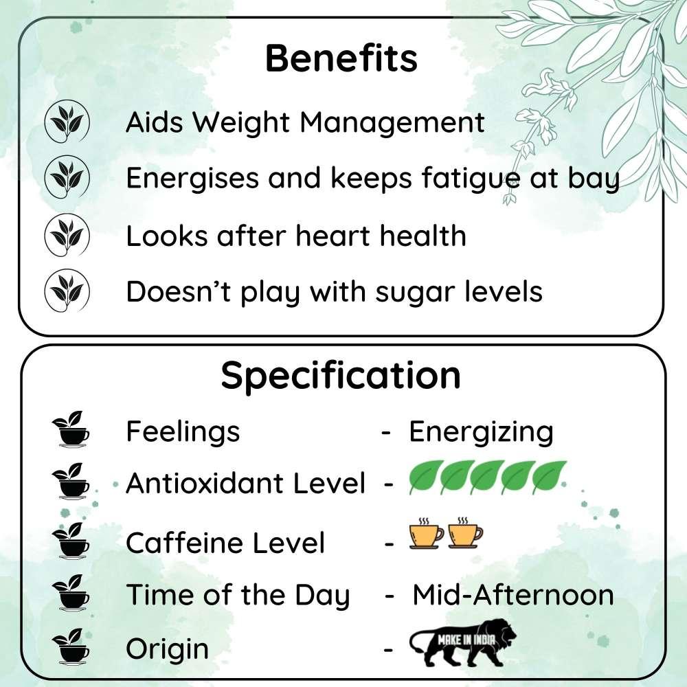 Energetic Oolong Leaf 