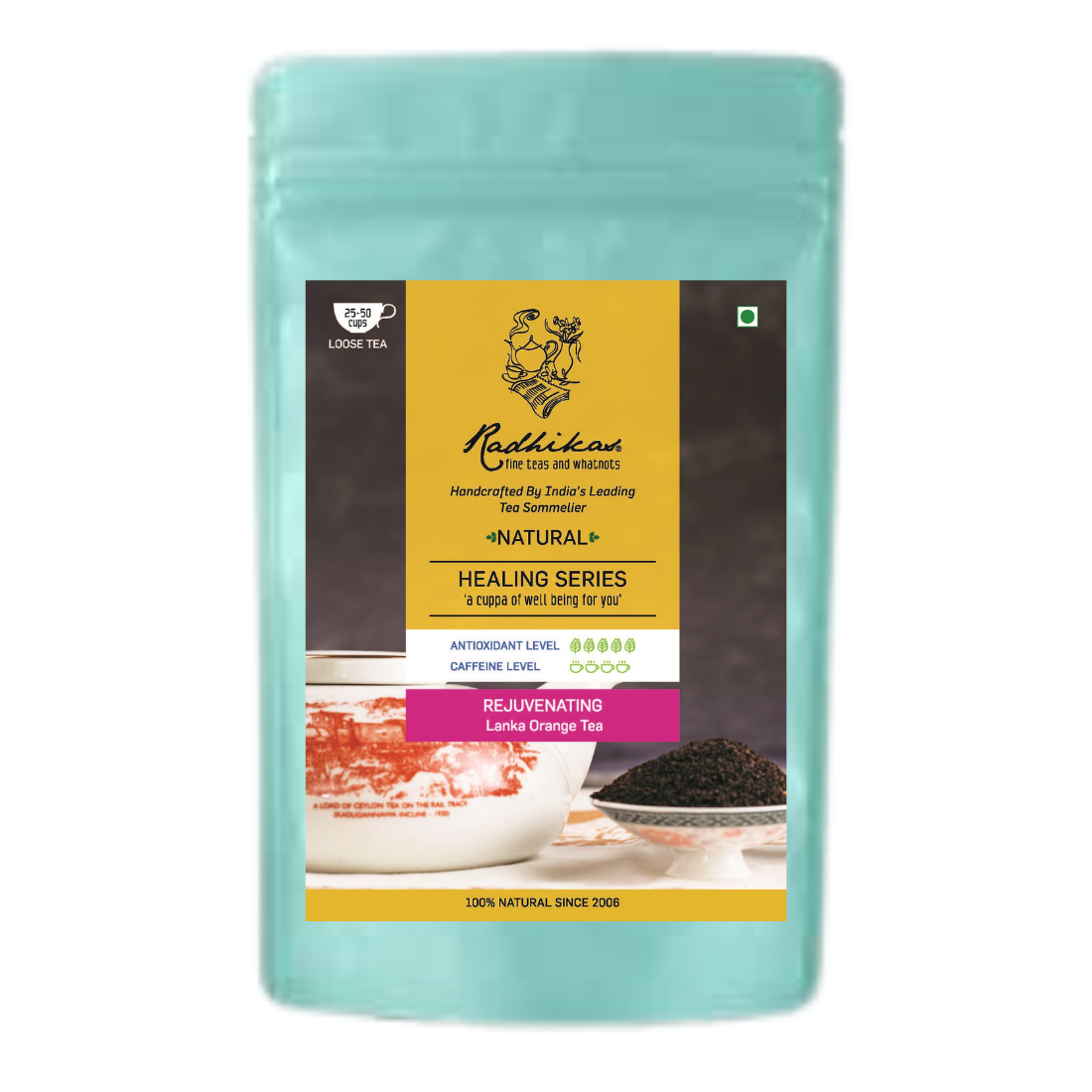 REJUVENATING Lanka Orange Tea