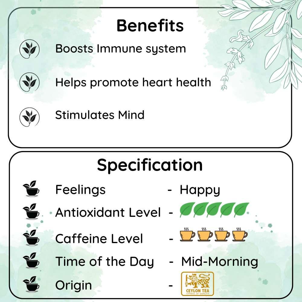 REJUVENATING Lanka Orange Tea