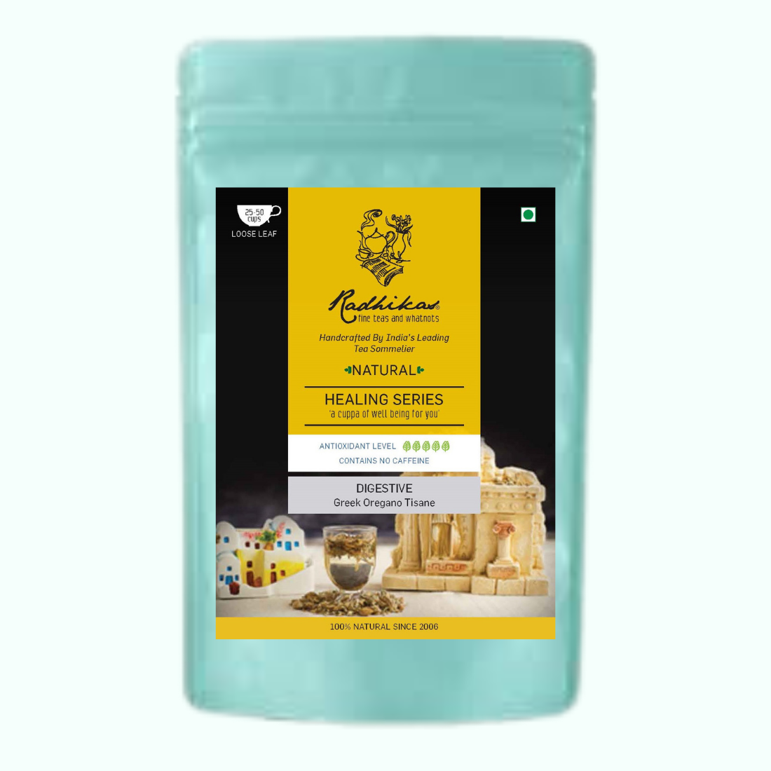 DIGESTIVE Greek Oregano Tisane