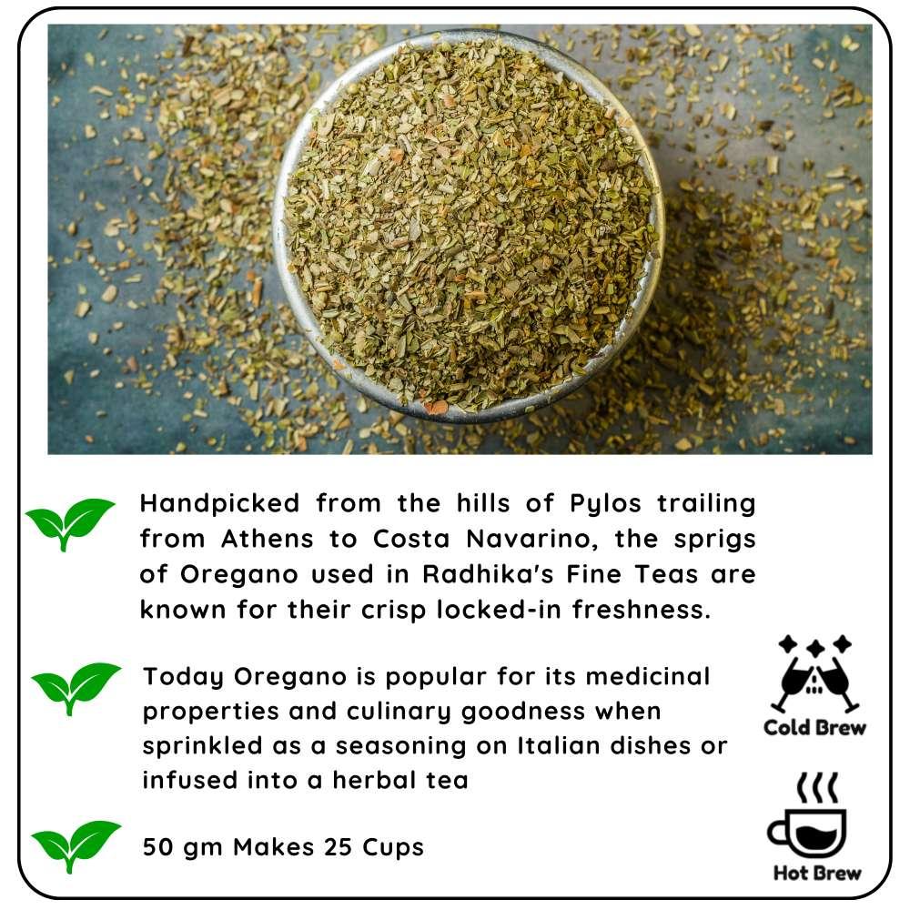 DIGESTIVE Greek Oregano Tisane