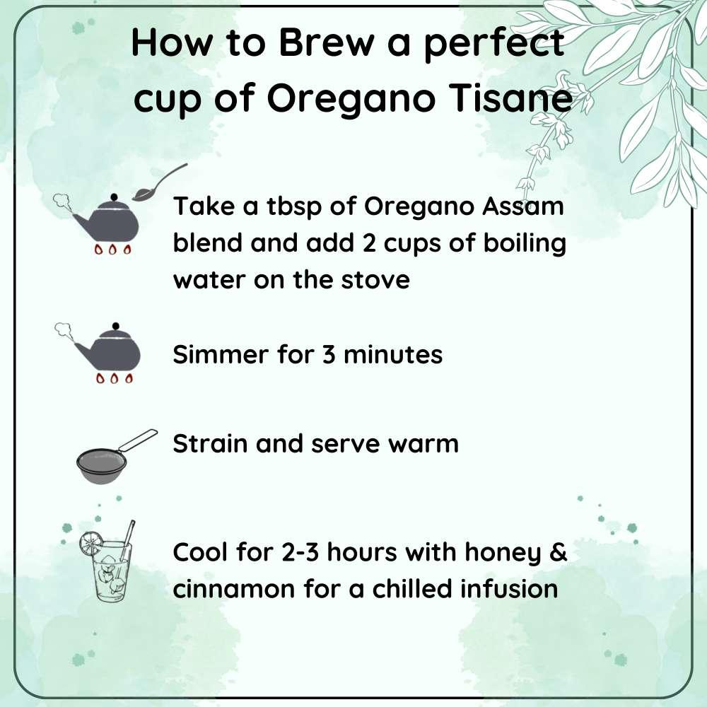 DIGESTIVE Greek Oregano Tisane